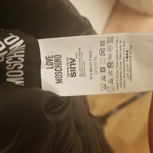 LOVE MOSCHINO JACKET SIZE 46 (12-14 US) - Picture 7 of 7